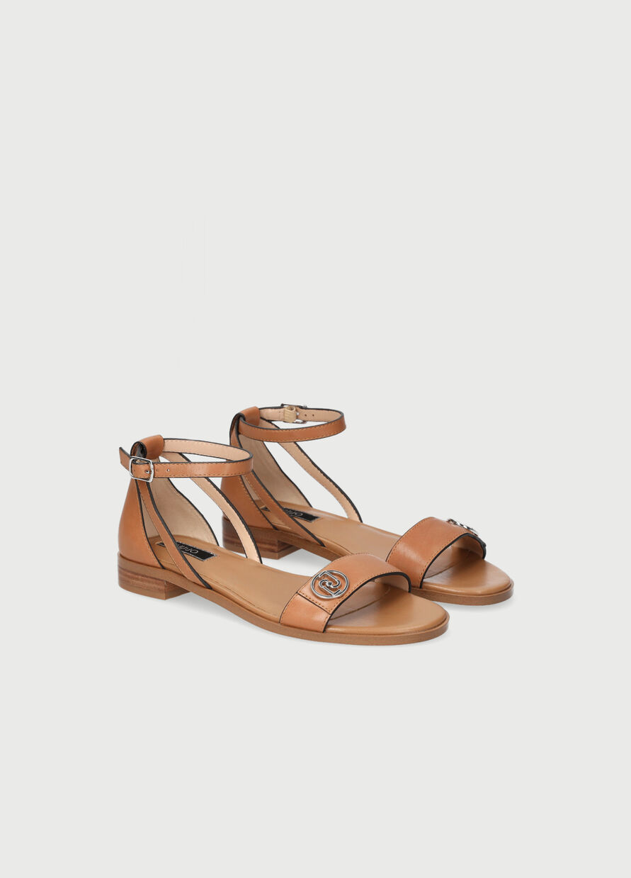 Sandal bassi in vera pelle Liu Jo