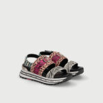 Sandali Liu Jo animalier platform estate 2021