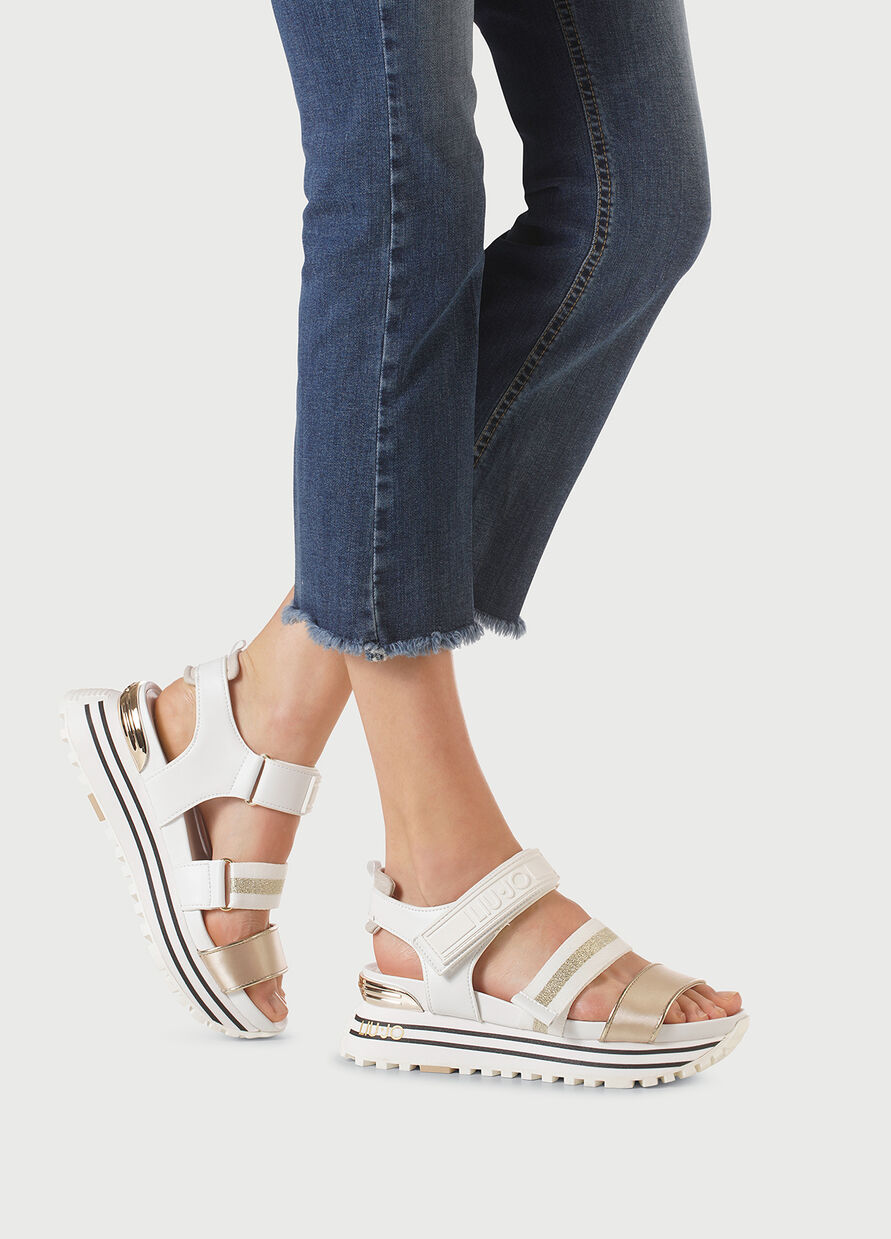 Sandali Liu Jo con suola platform estate 2021 1