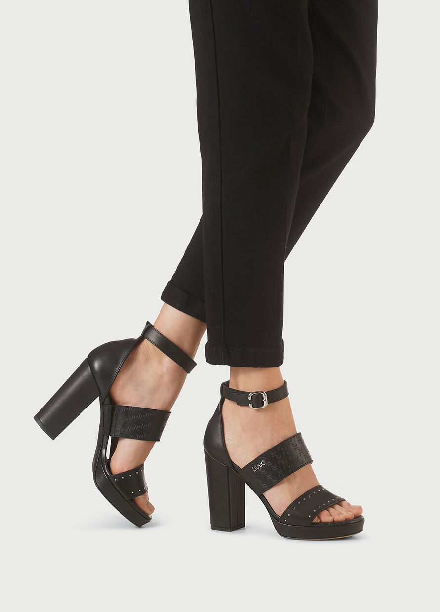 Sandali Liu Jo con tacco alto grosso estate 2021