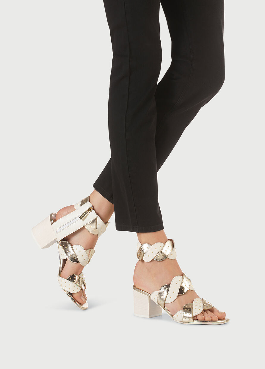 Sandali Liu Jo glam con tacco medio