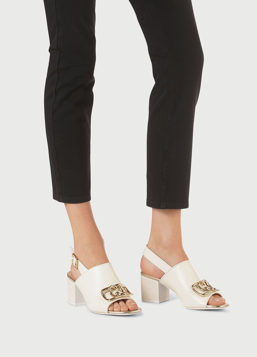 Sandali Liu Jo open toe con tacco medio estate 2021