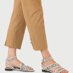 Sandali bassi Liu Jo con fascetta glitter estate 2021