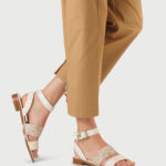 Sandali bassi Liu Jo con logo collezione estate 2021