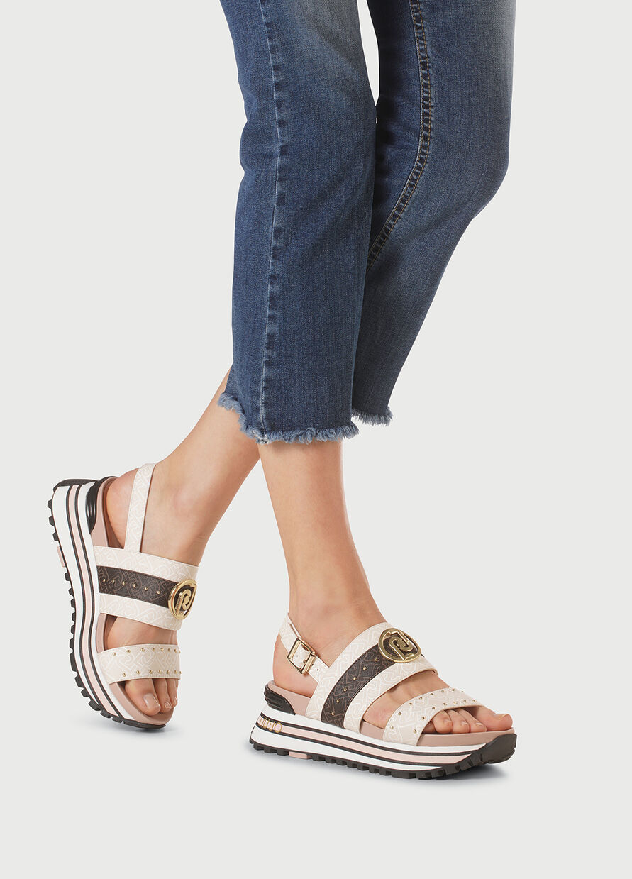 Sandali con suola alta Liu Jo estate 2021