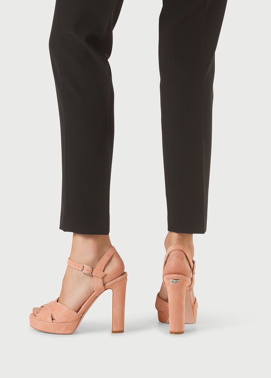 Sandali con tacco alto e plateau Liu Jo 2021