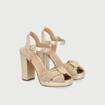 Sandali dorati Liu Jo Estate 2021