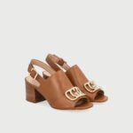 Sandalo open toe Liu Jo tacco medio