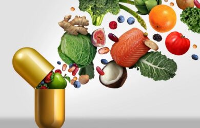 Sistema immunitario come proteggero con sali e vitamine