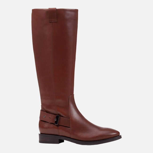 Stivali bassi stile cavallerizza Geox donna inverno 2022 Stivali bassi stile cavallerizza Geox donna inverno 2022