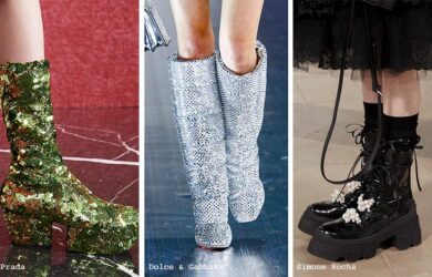 10 Tendenze Moda Scarpe e Stivali Inverno 2021 2022