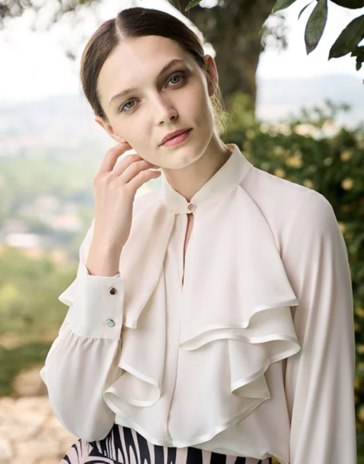 Camicia elegante a maniche lunghe Rinascimento Camicia elegante a maniche lunghe Rinascimento
