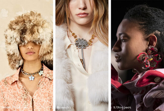 Tendenza Moda Gioielli Autunno Inverno 2021 2022