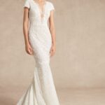 Abito da Sposa a sirena in pizzo Atelier Eme modello Fanny