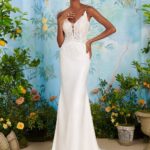 Abito da sposa 2022 a sirena Atelier Eme modello Amabel