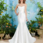 Abito da sposa Atelier Eme modello Magda minimal chic