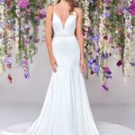 Abito da sposa a sirena Atelier Eme 2022 modello Ilaria