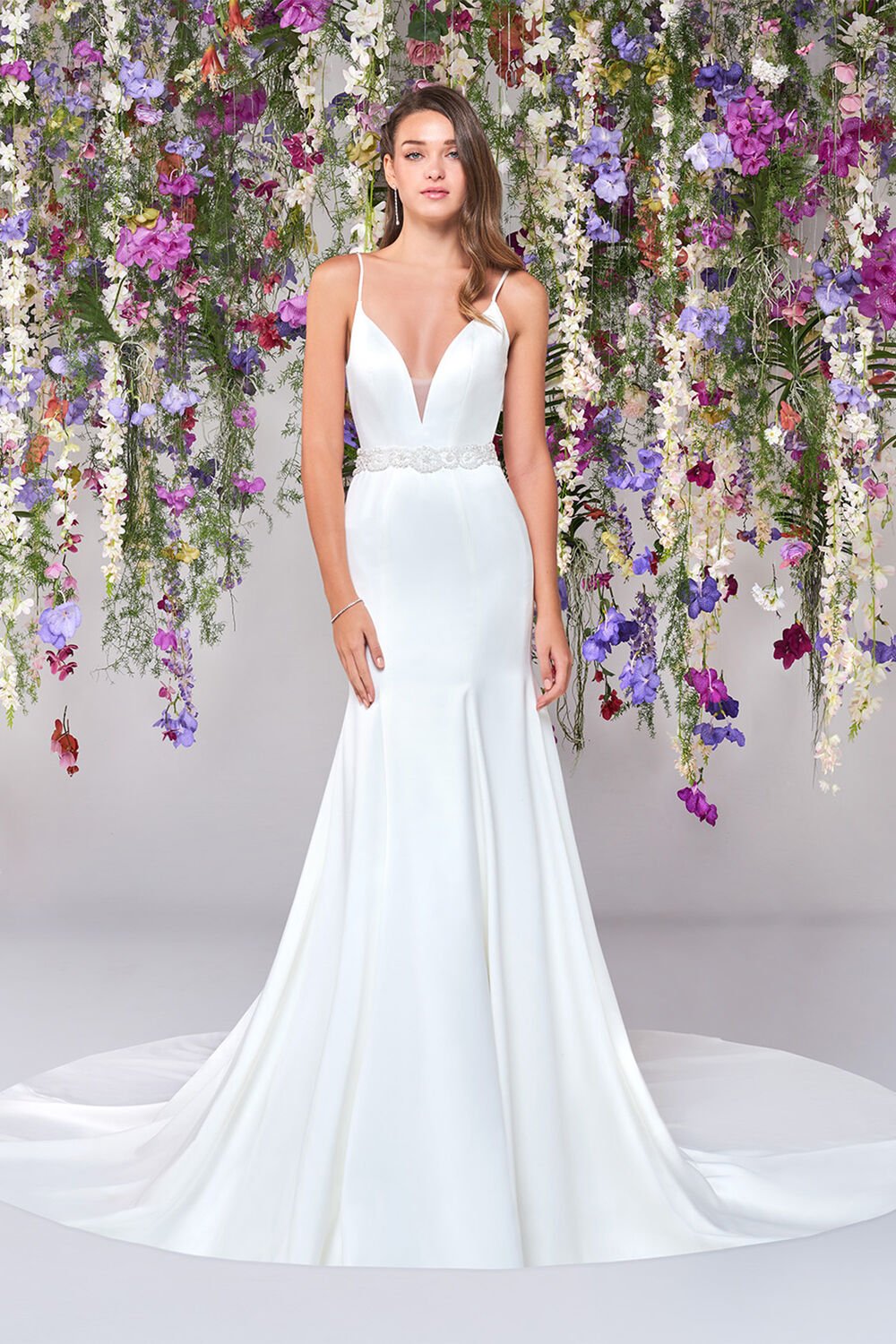 Abito da sposa a sirena Atelier Eme 2022 modello Ilaria