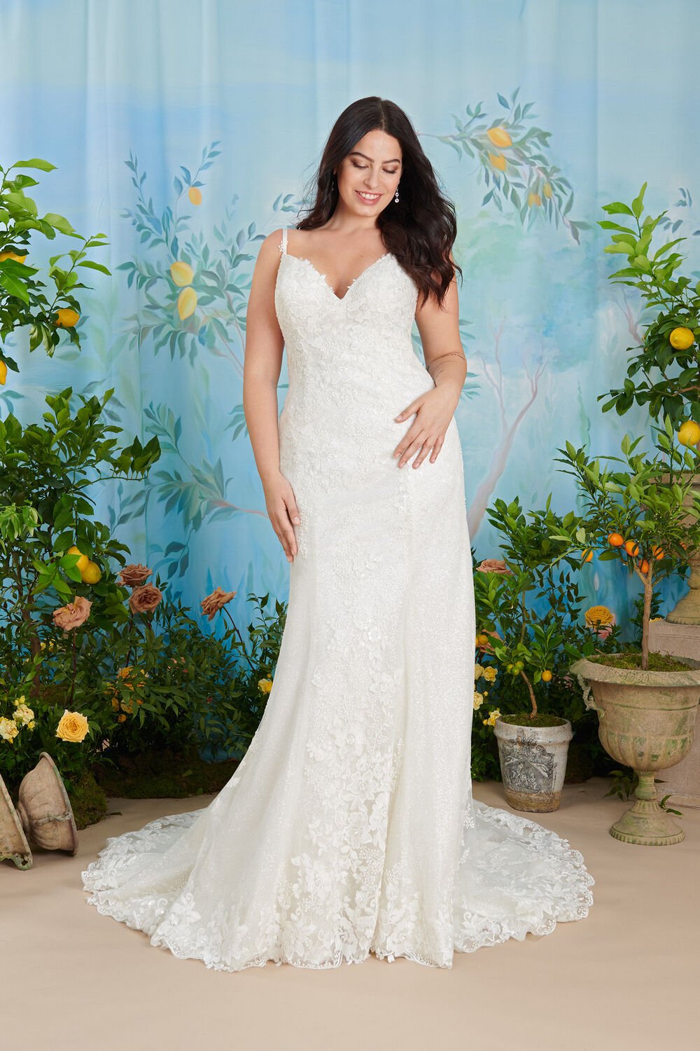 Abito da sposa modello Kimberly Atelier Eme