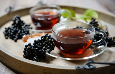 Benefici Tisana al sambuco