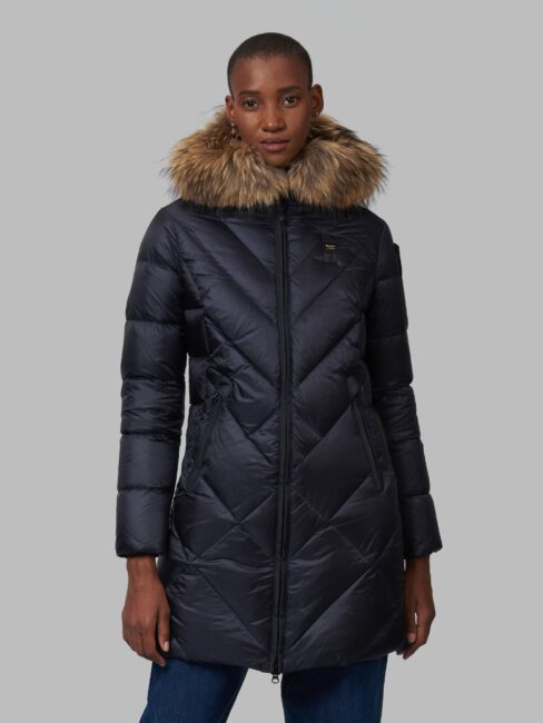 Blauer donna Blauer donna