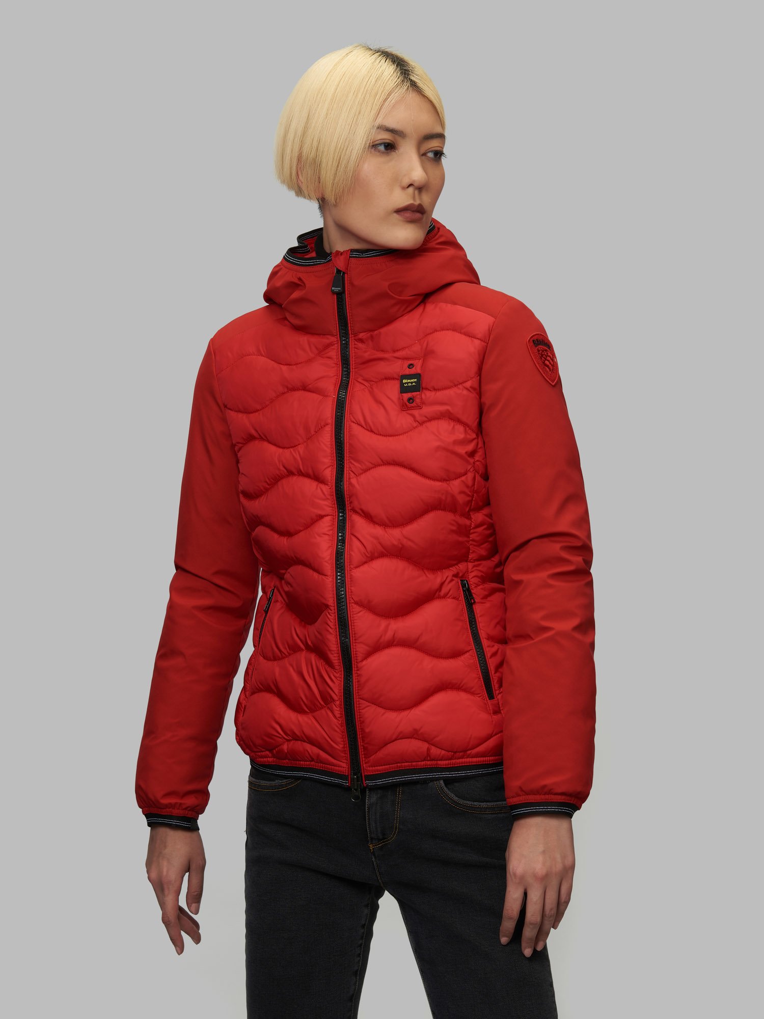 Blauer piumino donna collezione inverno 2021 2022