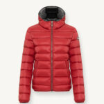 Classico piumino Colmar donna prezzo 339 euro colore rosso