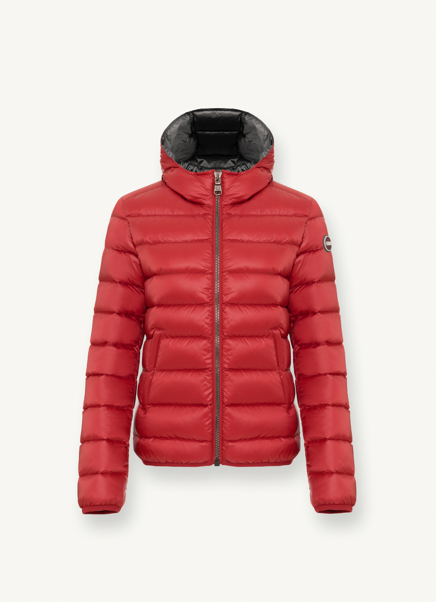 Classico piumino Colmar donna prezzo 339 euro colore rosso