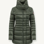 Colmar piumino donna inverno 2022 verde matcha