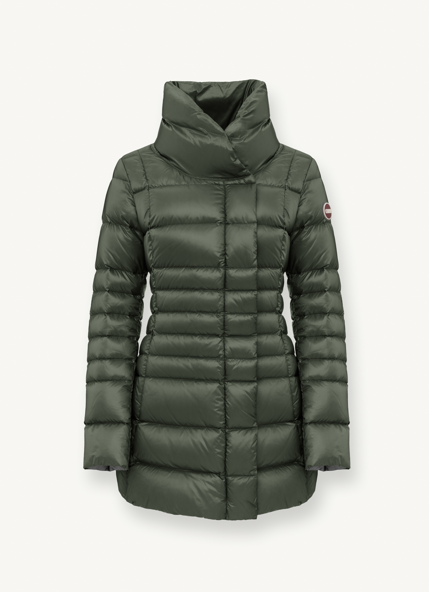 Colmar piumino donna inverno 2022 verde matcha