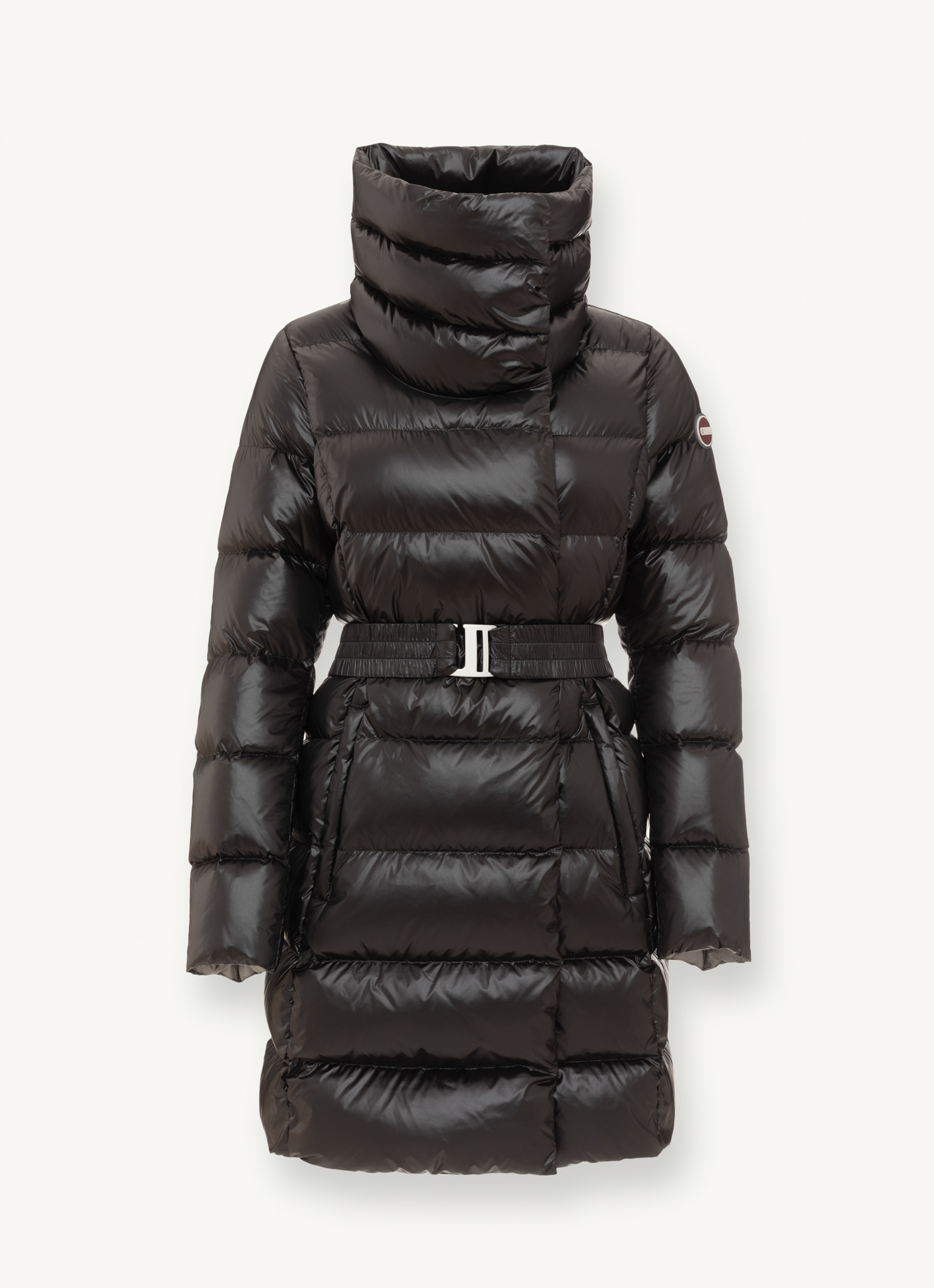 Colmar piumino lungo donna con collo alto fasciante inverno 2022