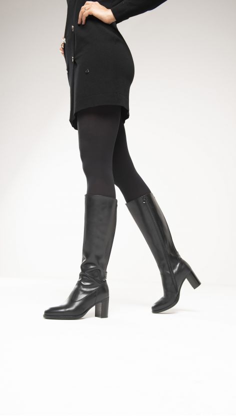 NG stivali con tacco