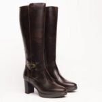 Nero Giardini stivali con tacco alto inverno 2022