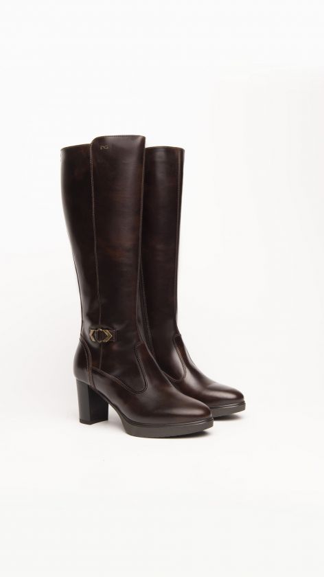 Nero Giardini stivali con tacco alto inverno 2022