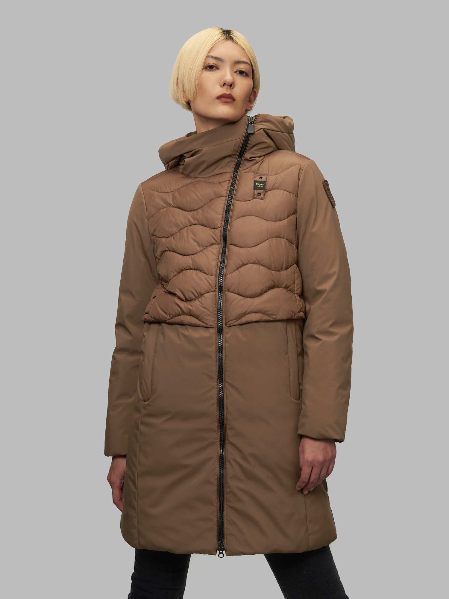 Nuovo giubbotto Blauer Usa donna