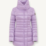 Piumini midi Colmar colore lilla inverno 2022