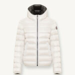 Piumino corto bianco Colmar prezzo 339 euro