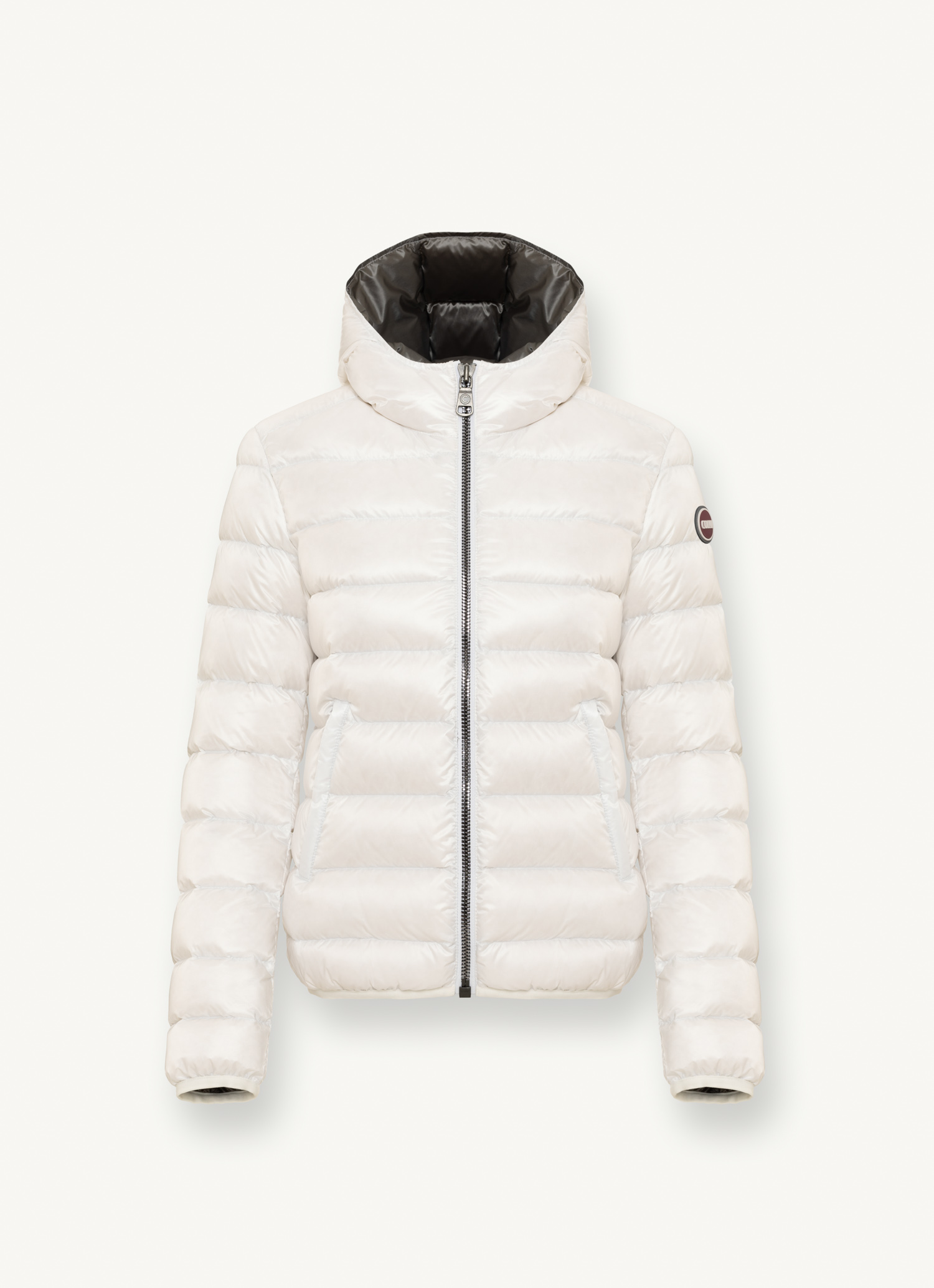 Piumino corto bianco Colmar prezzo 339 euro