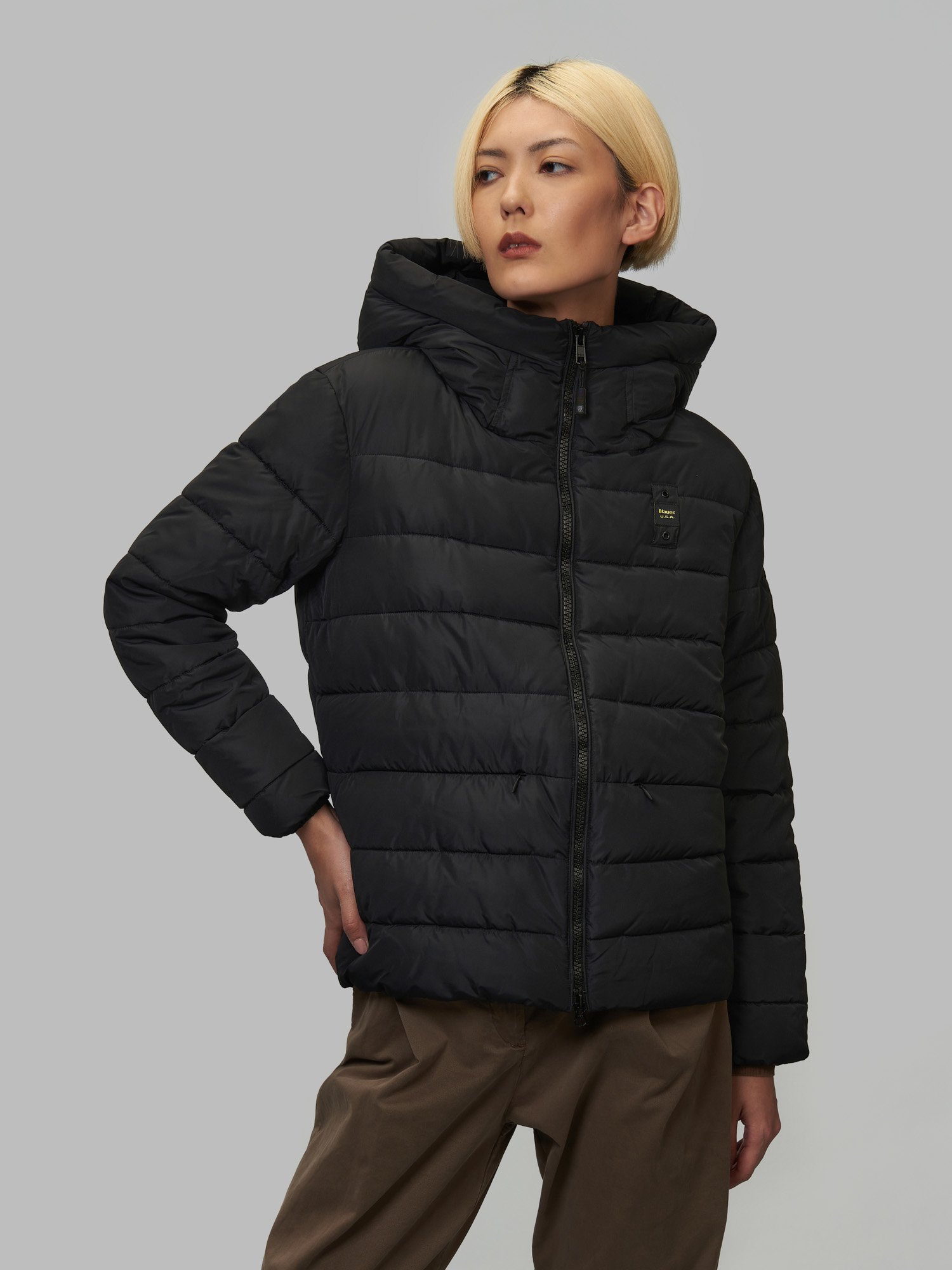 Piumino ecologico con imbottitura riciclata Blauer inverno 2022