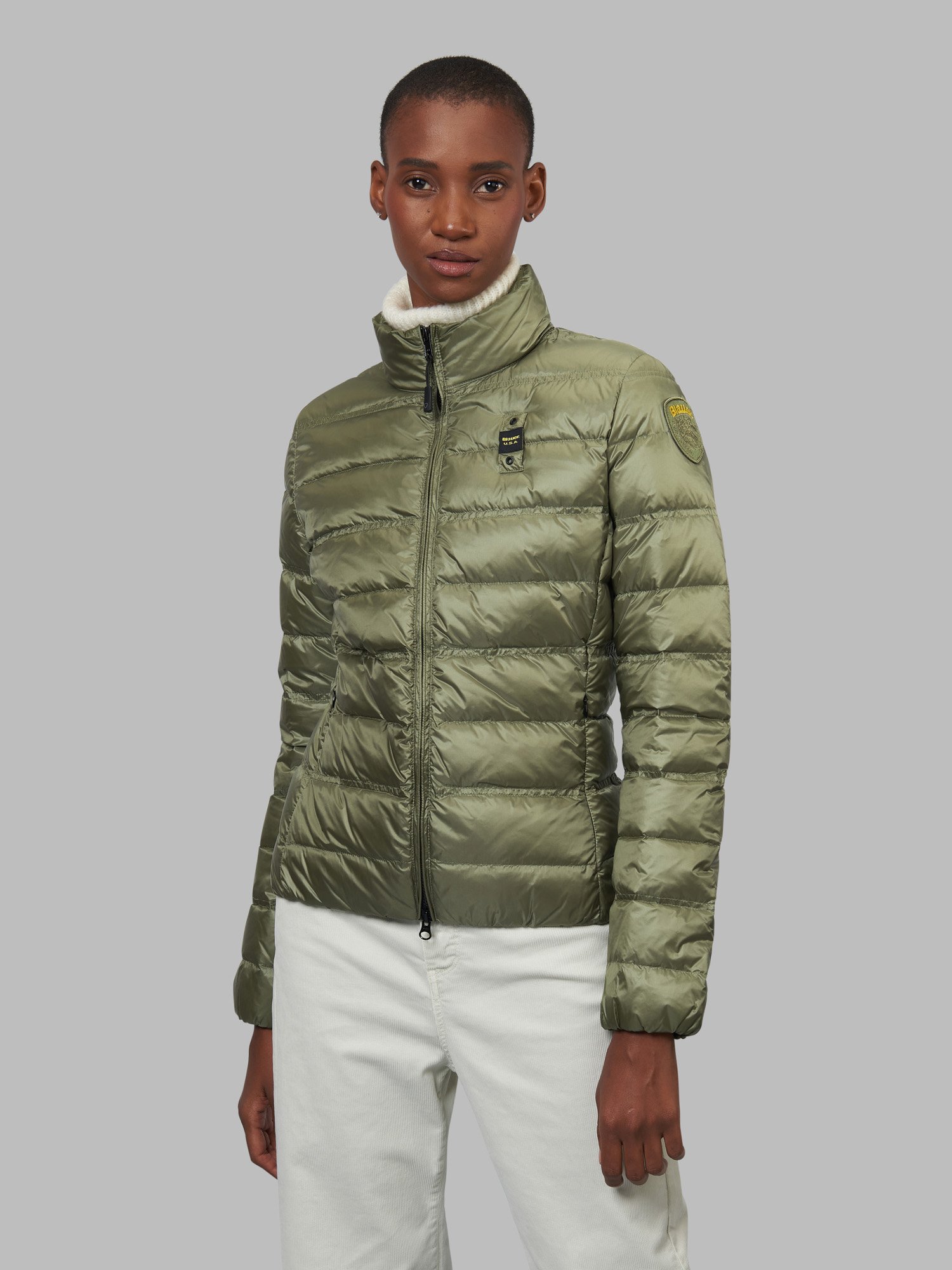 Piumino leggero 100 grammo Blauer