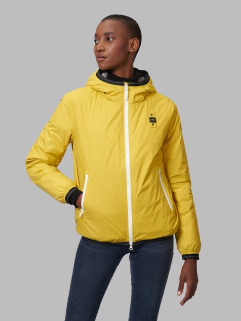 Piumino liscio Blauer collezione inverno 2022 Piumino liscio Blauer collezione inverno 2022