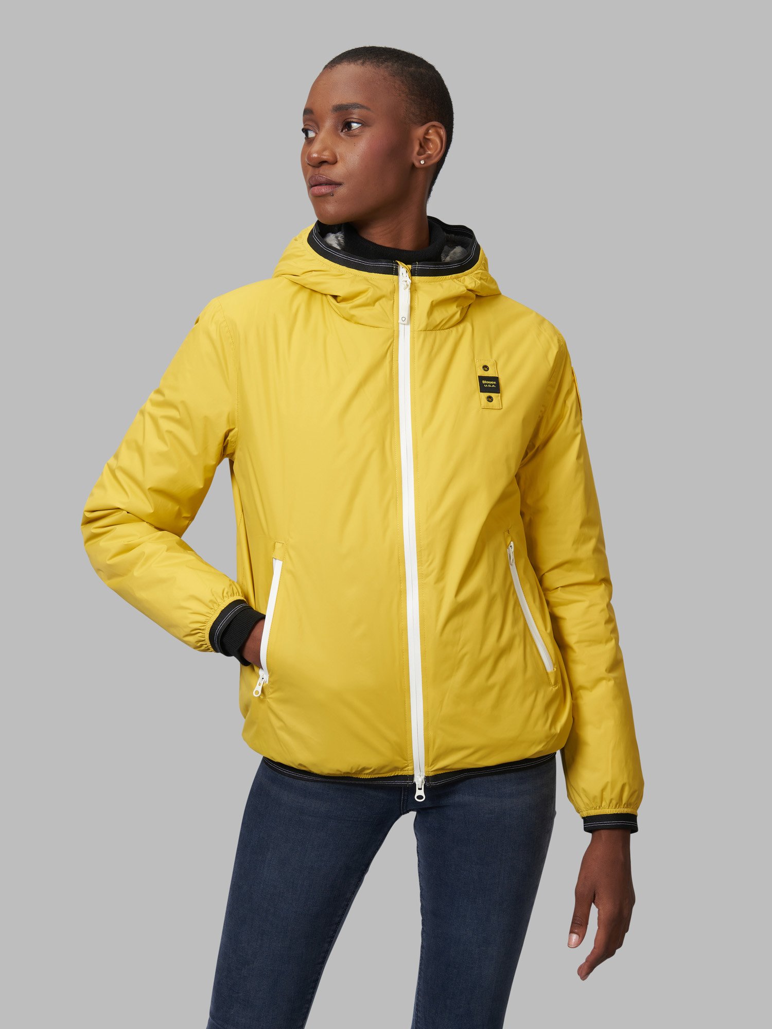 Piumino liscio Blauer collezione inverno 2022