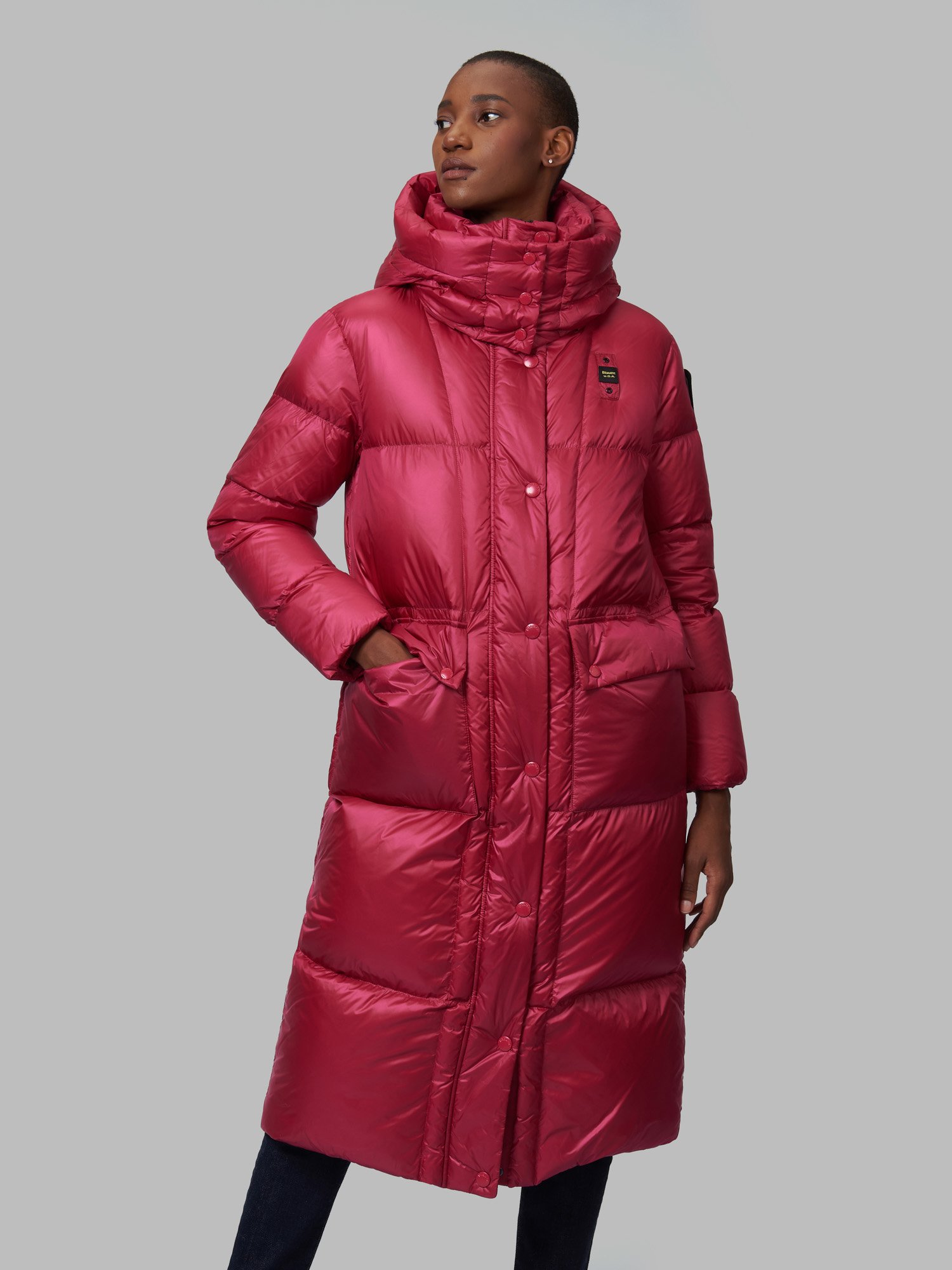 Piumino lungo BLAUER donna inverno 2022