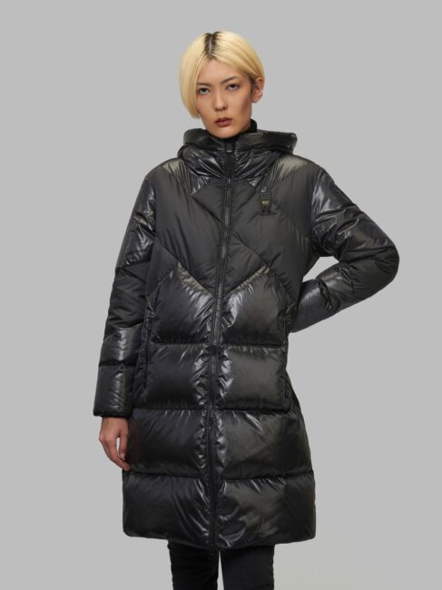 Piumino lungo Blauer collezione invernale 2022 Piumino lungo Blauer collezione invernale 2022