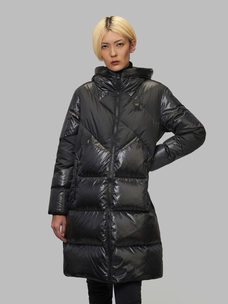 Piumino lungo Blauer collezione invernale 2022