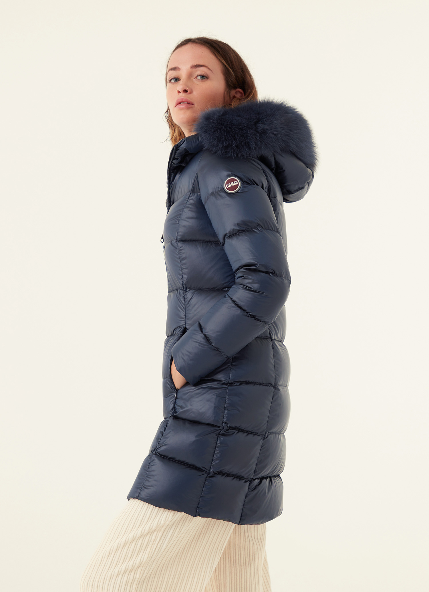 Piumino lungo Colmar donna