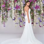 Retro Abito da sposa modello Ilaria