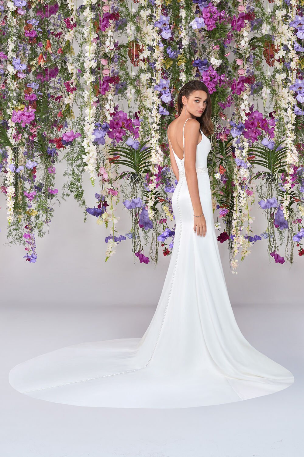 Retro Abito da sposa modello Ilaria
