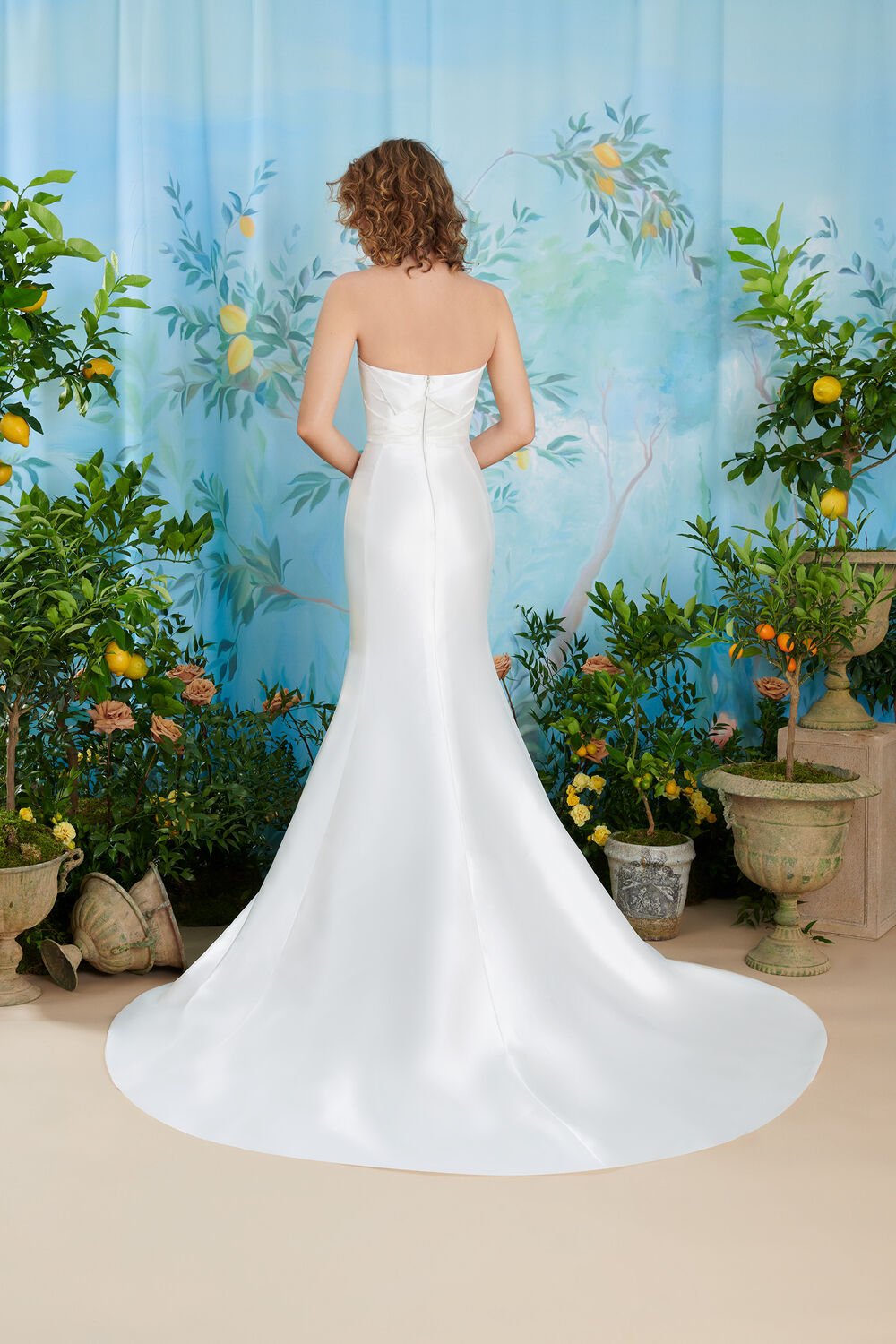 Retro Abito da sposa modello Magda Atelier Eme
