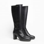Stivali con tacco alto Nero Giardini inverno 2022